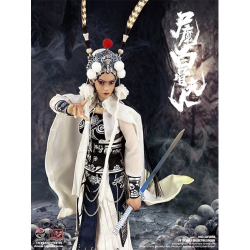 303 Toys 1/6 Lady White Bone Standard Version Figure