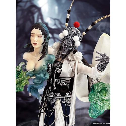 303 Toys 1/6 Lady White Bone Exclusive Version Figure