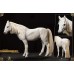 Asmus Toys Gandalf the White with Horse 1:6 Scale