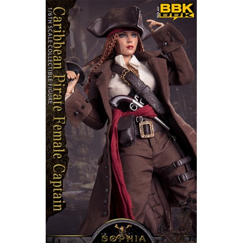 BBK Pirates of the Caribbean Female Captain Sophia Collectible 1/6 Figure