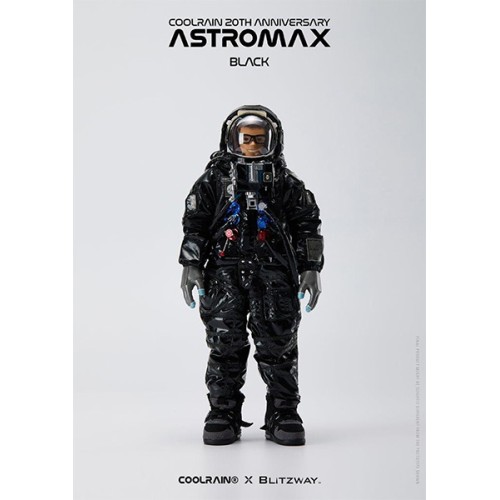 Coolrain x Blitzway Astromax Black 1/6 Action Figure