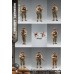 Crazy Figure WWII U.S. Army On D-Day Deluxe Edition 1/12 Figures