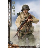 Crazy Figure WWII U.S. Rangers On D-Day Sniper 1/12 Figure