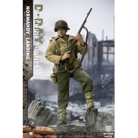 Crazy Figure WWII U.S. Rangers On D-Day Machine Gunner 1/12 Figure