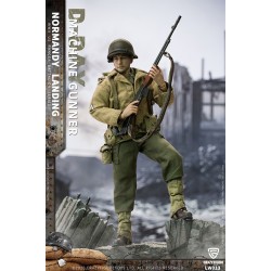 Crazy Figure WWII U.S. Rangers On D-Day Machine Gunner 1/12 Figure