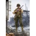 Crazy Figure WWII U.S. Rangers On D-Day Machine Gunner 1/12 Figure