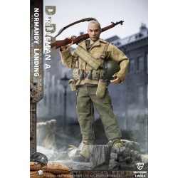 Crazy Figure WWII U.S. Rangers On D-Day Rifleman A 1/12 Figure