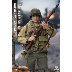 Crazy Figure WWII U.S. Rangers On D-Day Rifleman B 1/12 Figure