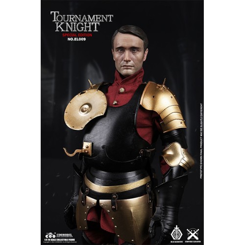 Coo Model Tournament Knight Special Legend Version 1/6 Figure