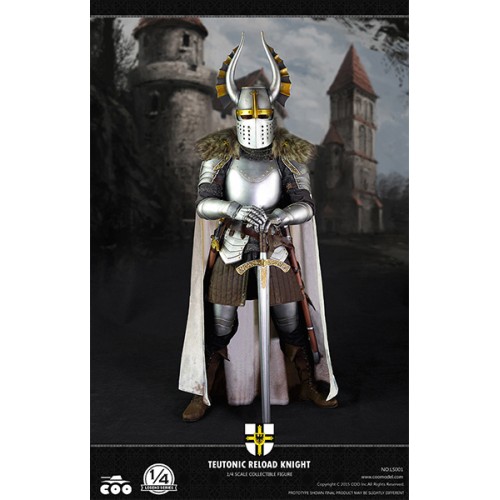 Coo Models Teutonic Reload Knight 1/4 Scale