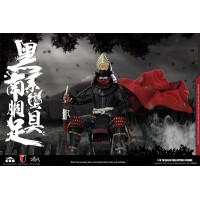 Coo Model Black Cattail Armor of Oda Nobunaga Legendary Version