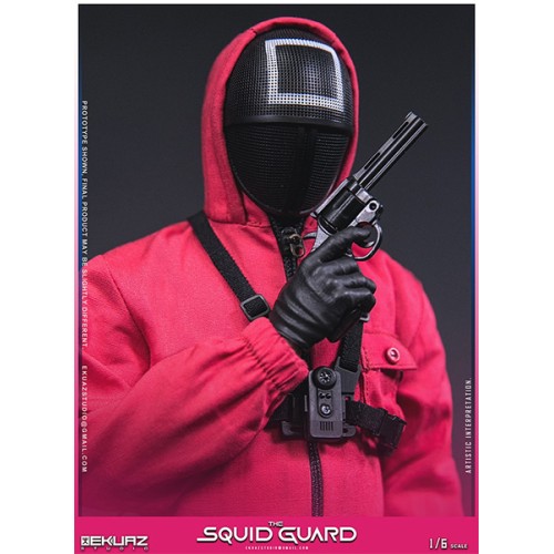 Ekuaz Studio The Game Guard 1/6 Action Figure