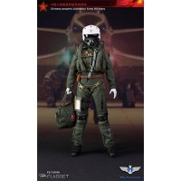 FLAGSET Chinese PLA Air Force Female Aviator 1/6 Figure