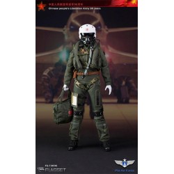 FLAGSET Chinese PLA Air Force Female Aviator 1/6 Figure