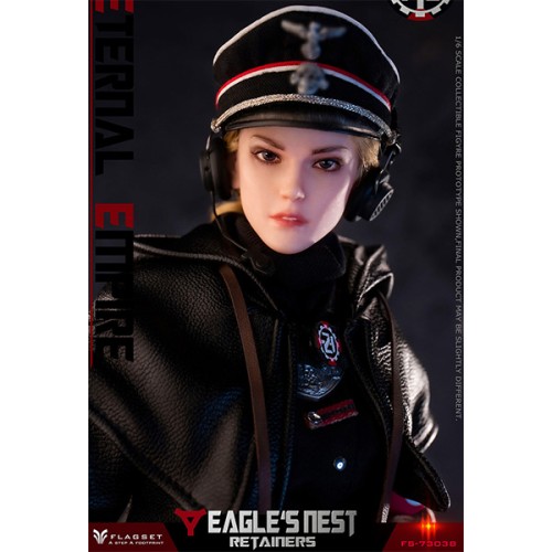 Flagset Eternal Empire Eagle Nest Guards Martina 1/6 Action Figure