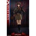 Flagset DPRK North Korea Female Officer Kim 1/6 Action Figure