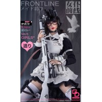 GD Toys Frontline Maid Girls ELIZA 1/6 Action Figure