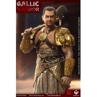 HY Toys Imperial Army Hunting Ground Fighter Gaul Warrior Gold 1/6 Figure