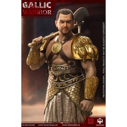 HY Toys Imperial Army Hunting Ground Fighter Gaul Warrior Gold 1/6 Figure