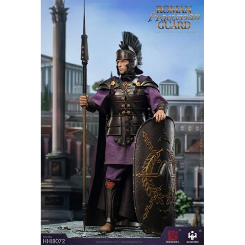 HH model X HaoYu Toys 1/6 Imperial Legion Roman Praetorian Guard Purple Version Figure