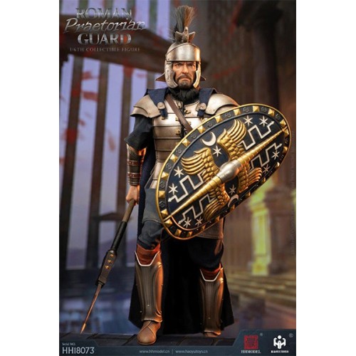 HH Model X HaoYu Toys Imperial Legion Silver Armored Roman Guard 1:6 Figure