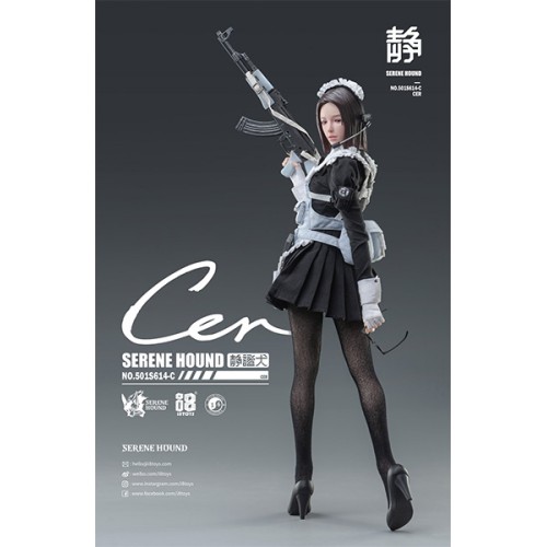 i8TOYS Cer Serene Hound Troop Female 1/6 Figure