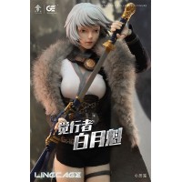 Genesis Emen Ling cage Bai yuekui Realistic 1:6 Figure