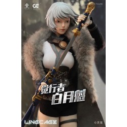 Genesis Emen Ling cage Bai yuekui Realistic 1:6 Figure