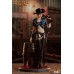 Long Shan Jin Shu Western Cowgirl Bounty Hunter Green Outfit 1/6 Figure