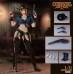 Long Shan Jin Shu Western Cowgirl Bounty Hunter Green Outfit 1/6 Figure