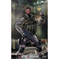 Patriot Studio 1/12 Captain Sliverblade BSAA SOU Deluxe Figure