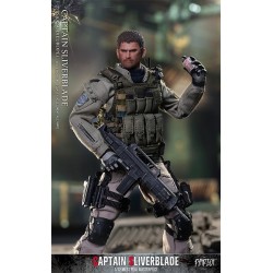 Patriot Studio 1/12 Captain Sliverblade BSAA SOU Deluxe Figure