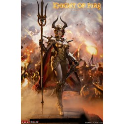 TBLeague Phicen Knight of Fire Golden 1/6 Figure