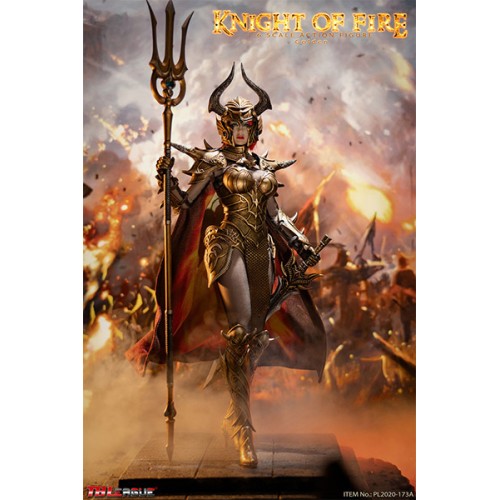 TBLeague Phicen Knight of Fire Golden 1/6 Figure