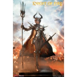 TBLeague Phicen Knight of Fire Silver 1/6 Figure