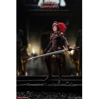 TBLeague Phicen Red Imperial Guardian 1/12 Figure