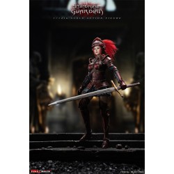 TBLeague Phicen Red Imperial Guardian 1/12 Figure