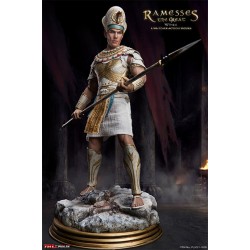 TBLeague Egyptian Ramesses the Great White 1/6 Figure