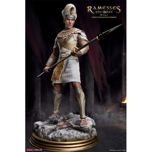 TBLeague Egyptian Ramesses the Great White 1/6 Figure