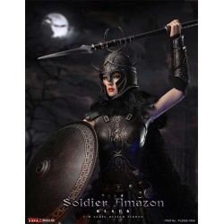 TBLeague Soldier Amazon Black 1/6 Figure