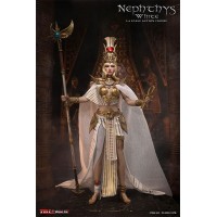 TBLeague Egyptian Nephthys Mistress of the House in White Outfit 1/6 Figure