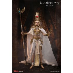 TBLeague Egyptian Nephthys Mistress of the House in White Outfit 1/6 Figure