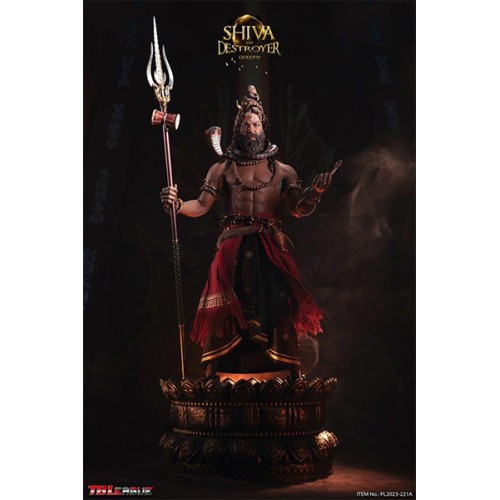 TBLeague Shiva The Destroyer Golden Collectible 1/6 Figure