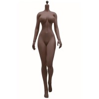 TBLeague Phicen Super Flexible Female Seamless Body African American V24