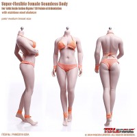 TBLeague Phicen Pale Buxom Women Super Flexible Seamless Body