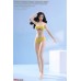 TBLeague Phicen Medium Breasts Seamless Pale Body with Head & Attached Feet