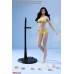 TBLeague Phicen Medium Breasts Seamless Pale Body with Head & Attached Feet