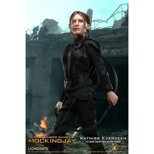 Star ACE Hunger Games Mockingjay Katniss Everdeen Boxed Figure 1/6