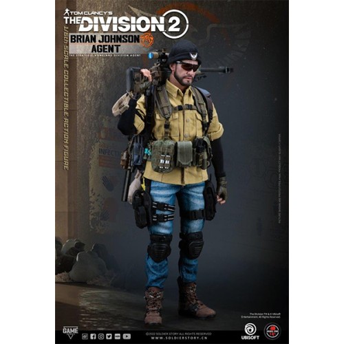 Soldier Story X Ubisoft The Division 2 Agent Brian Johnson Deluxe Version