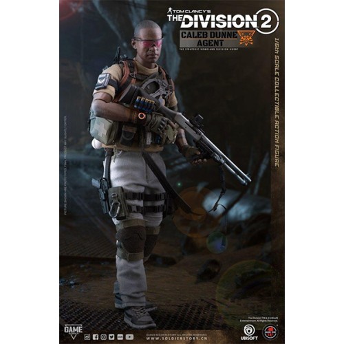 Soldier Story Ubisoft The Division 2 Agent Caleb Dunne 1:6 Figure